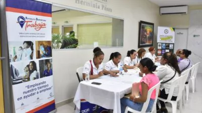 Ministerio de Trabajo invita a feria de empleos para Jarabacoa y Valverde Mao