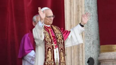 Se realiza misa dominicana en honor al papa León XIV