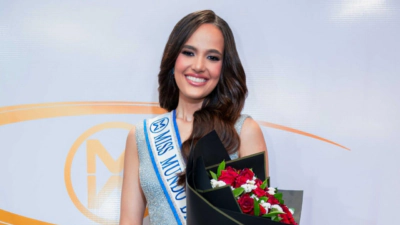 Mayra Delgado parte hacia la India para representar a República Dominicana en Miss Mundo 2025