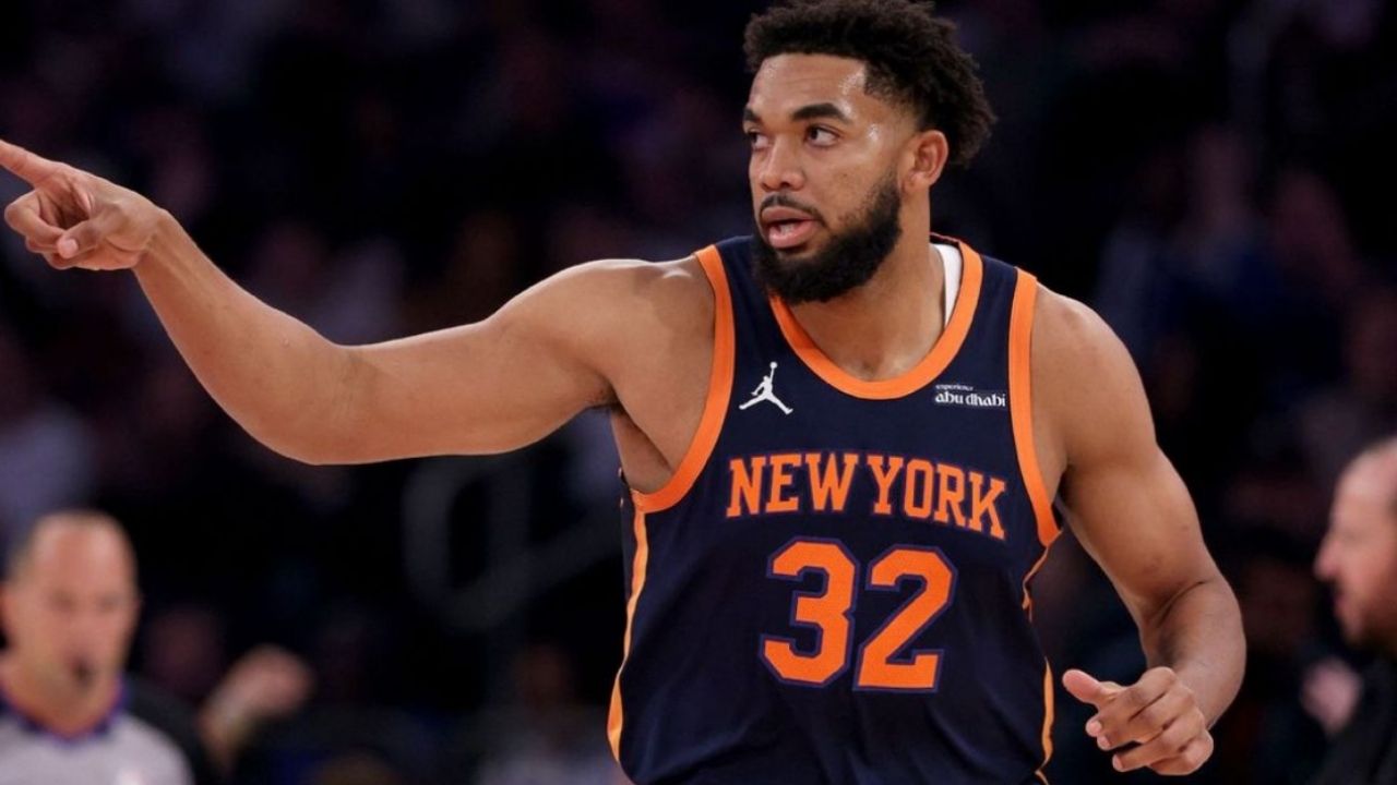 Karl-Anthony Towns: "Cuando Nueva York te apoya, sabes que todo es posible"