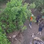 Recuperan cuerpo sin vida de niño arrastrado por crecida de cañada en San Juan