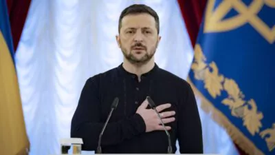 Zelenski anuncia nuevas sanciones a colaboradores de Rusia