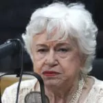 Milagros Ortíz Bosch acude al Ministerio Público en seguimiento a casos de corrupción