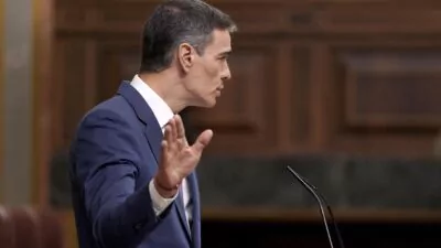Pedro Sánchez advierte que la filtración de mensajes privados es «un delito»