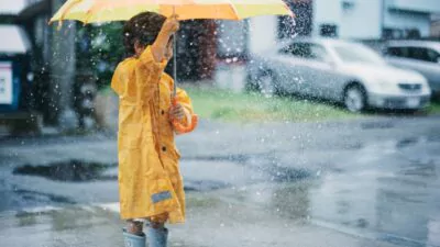 Indomet: Aguaceros dispersos y tormentas eléctricas en varios puntos del país esta tarde