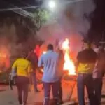 Rancho Arriba amanece en protesta por supuesta deuda millonaria del Ministerio de Agricultura