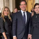 Vicepresidenta Raquel Peña sostiene encuentro con el secretario de Estado Marco Rubio en el Vaticano