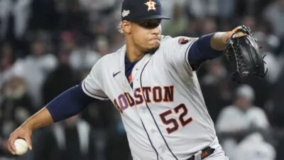 Ronel Blanco poncha a 11 y Astros blanquean a Rojos para superar marca de .500