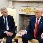 El primer ministro canadiense califica la reunión con Trump como «muy constructiva»