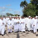 Cientos de sacerdotes celebran Jubileo Nacional del Clero