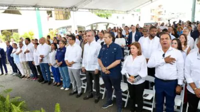 Gobierno realiza cuarta jornada “Más Salud y Bienestar” en Santo Domingo Este