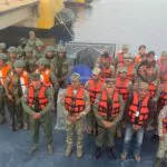Senpa y la Amada refuerza controles fronterizos y protege el Parque Nacional Jaragua