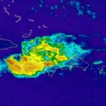 Vaguada mantiene incidencia sobre el país; temperaturas seguirán calurosas