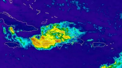 Vaguada mantiene incidencia sobre el país; temperaturas seguirán calurosas