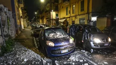 Terremoto de magnitud 4,4 sacude Nápoles y provoca pánico en la población pero sin daños