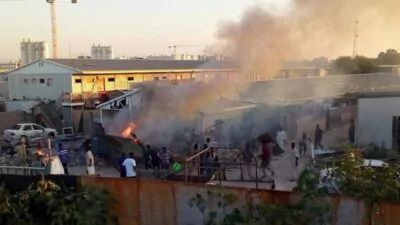 La peor ola de violencia en un año en Trípoli vuelve a tambalear toda Libia