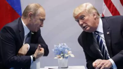 Trump llamará el lunes a Putin y a Zelenski para negociar el fin de la guerra