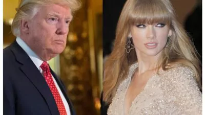 Trump dice que Taylor Swift «ya no es popular» desde que anunció en redes que la odiaba