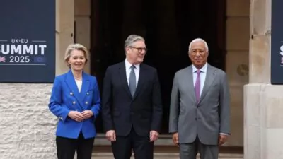 La UE y el Reino Unido alcanzan un acuerdo para estrechar su relación tras el Brexit