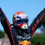 Verstappen gana en Imola en su carrera número 400