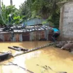 Aguaceros dejan decenas de viviendas inundadas