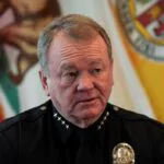 El jefe de la Policía de Los Ángeles espera manifestaciones «sin precedentes» este sábado