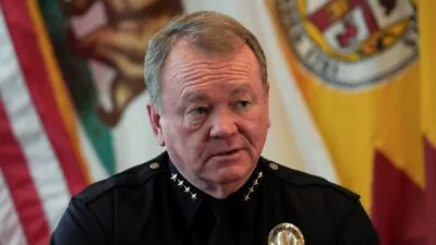 El jefe de la Policía de Los Ángeles espera manifestaciones «sin precedentes» este sábado