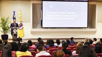 Mario Lama expone acciones y avances post pandemia en actual gestión SNS
