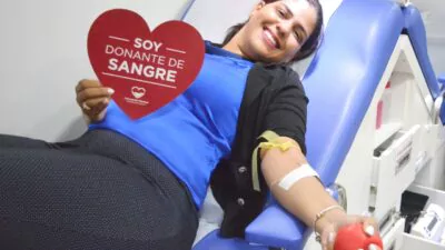 Más de 63 mil unidades de sangre captadas en 2024 en 150 clubes donantes en la Red Pública