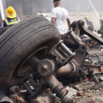 Un superviviente y 268 cuerpos recuperados, balance del accidente aéreo en la India