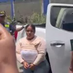Joven al ser detenida por ultimar a su pareja: «No me siento arrepentida»