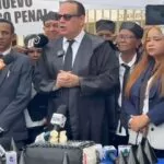 Colegio de Abogados protesta por la aprobación de un nuevo Código Penal