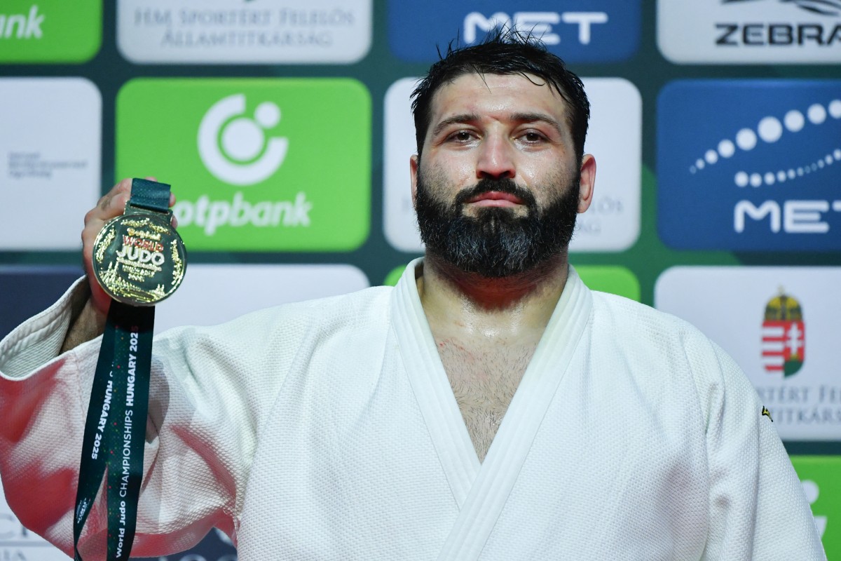 El ruso Tasoev se proclama campeón del mundo de judo