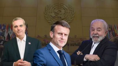 Abinader se reunirá con Lula y  Macron en Ginebra durante encuentro de la OIT