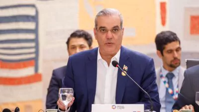 Presidente Abinader llama a un gran pacto climático hemisférico y apoya misión de paz en Haití