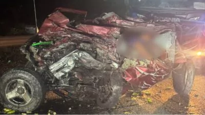 Al menos dos fallecidos y ocho heridos tras accidente de tránsito en tramo Baní-Azua