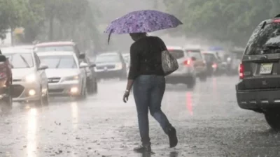 Lluvias afectarán varias provincias por incidencias de vaguadas, según Indomet