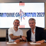 Antoine Griezmann amplía contrato con el Atlético de Madrid hasta 2027