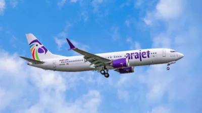 Arajet inicia hoy sus vuelos desde Santo Domingo hacia San Juan, Puerto Rico