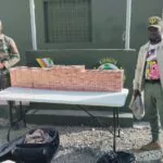 Arrestan dos pasajeras de autobús con contrabando de 20 mil cigarrillos