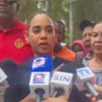 Alcaldesa de SDN a tercer día de desaparición de niña en cañada: «Aquí no se ha parado la búsqueda, ni vamos a parar»