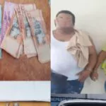 Policía apresa en flagrante delito a dos personas por posesión de arma de fuego ilegal en Neyba, provincia Bahoruco