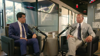 «Yo espero que el pelotero piense más en invertir que gastar»: Alex Rodríguez comparte su visión empresarial en el podcast de David Collado