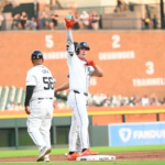 Triplete de jonrones para Carpenter