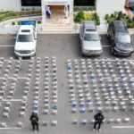 DNCD incauta cargamento de más de 1.3 toneladas presumiblemente cocaína