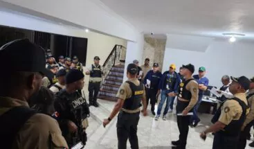 DNCD decomisa 4 kilos presumiblemente de cocaína o heroína a un italiano