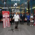 Santo Domingo es sede de la competencia internacional del deporte olímpico Squash