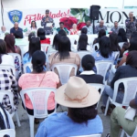 Celebran el Día de las Madres a mujeres policías en Monte Plata