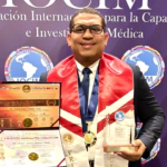 Ramón Saldaña Matar es nombrado como el mejor cirujano ortopeda internacional 2024-2025