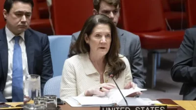 EE.UU. cree que la ONU debe centrarse en la paz y la seguridad, el antisemitismo y la reforma interna